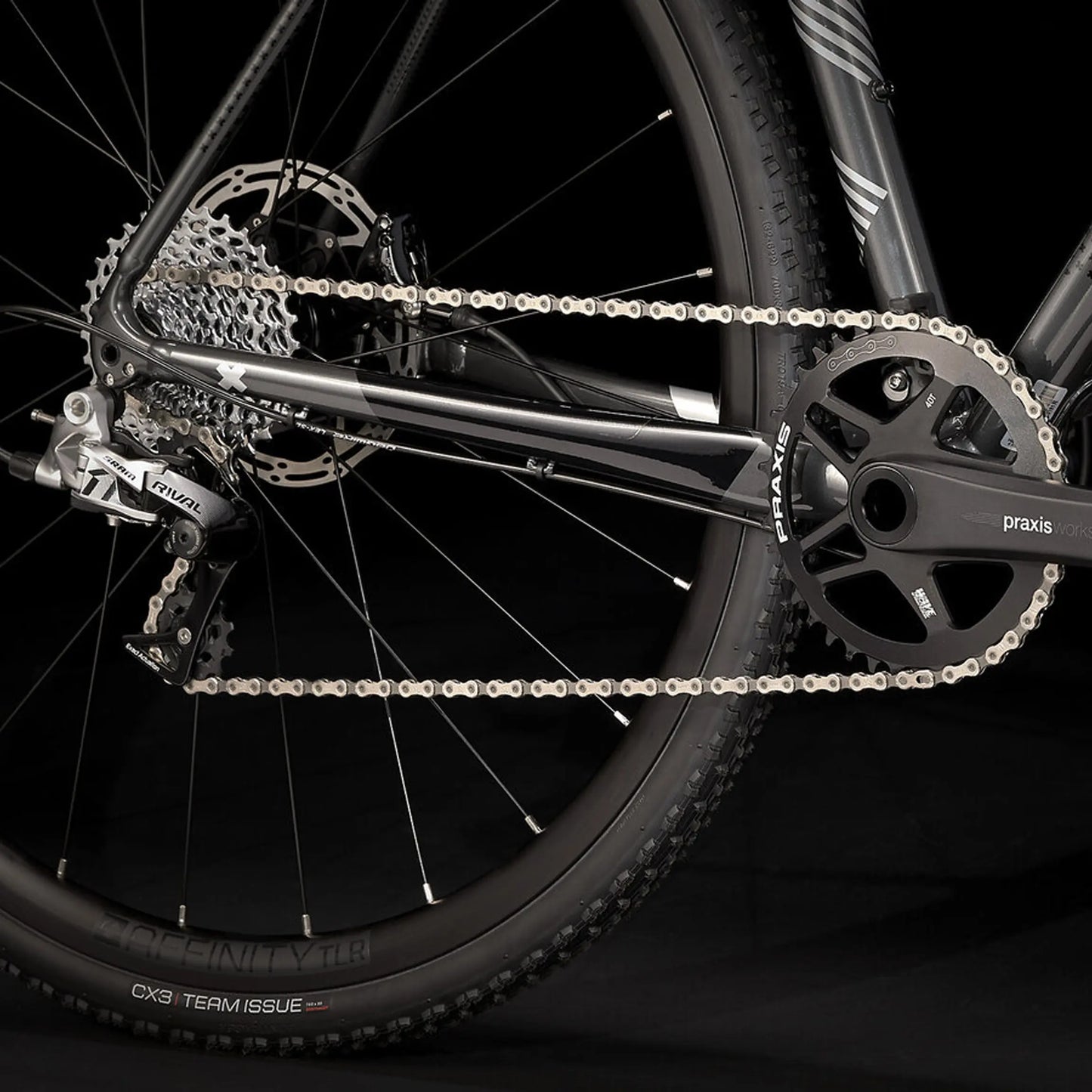 Trek Crockett 5 Disc 47cm Lithium Grey/Trek Black Trek Bicycle Corporation