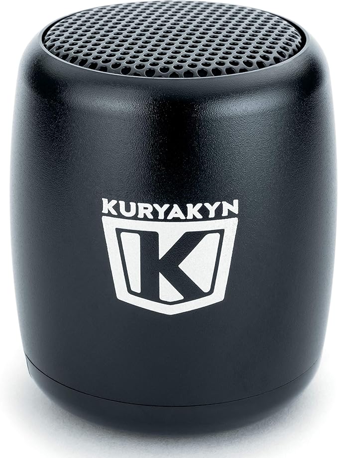 Kuryakyn Sidekix Mini Bluetooth Speaker Black
