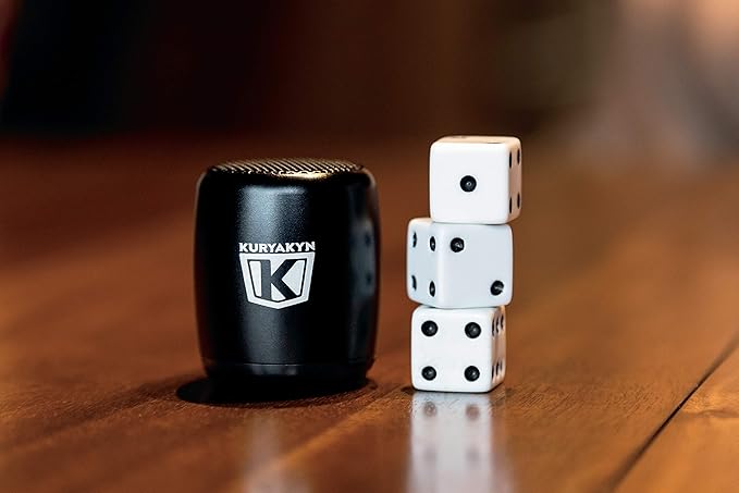 Kuryakyn Sidekix Mini Bluetooth Speaker Black