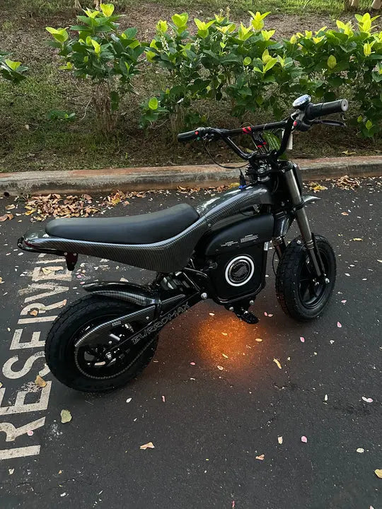 Project9 BURROMAX TT1600R Underglow Kit Orange Project9