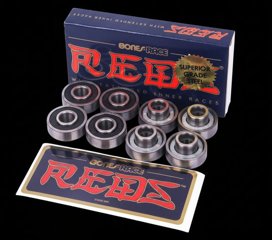 Bones Race Reds Skate Bearings 8-Pack Bones
