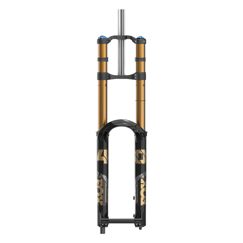 FOX 40 Factory Suspension Fork -2025 27.5", 203 mm, 20 x 110 mm, 48 mm Offset, SHINY BLACK, Grip X2