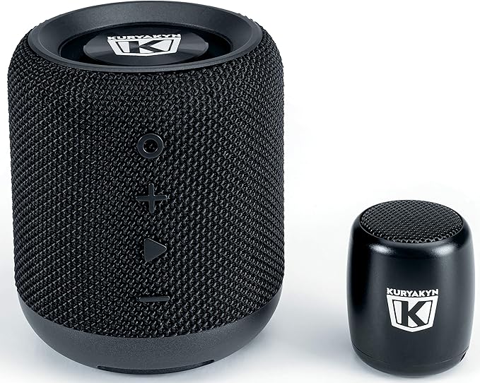 Kuryakyn Sidekix Mini Bluetooth Speaker Black