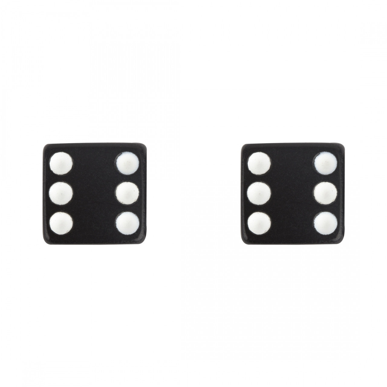 Trik Topz Dice Black Valve Caps (1pr)