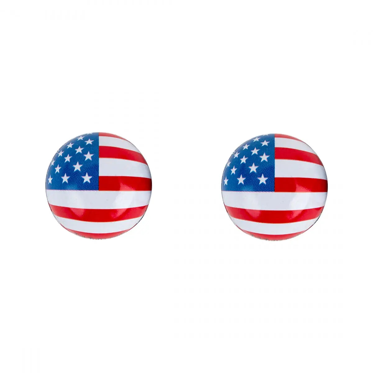 Trik Topz USA Flag Valve Caps (1pr) BIKEFACTORY Hawaii
