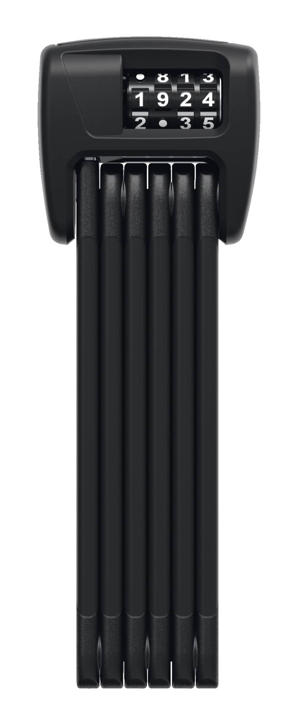 Abus Bordo "BIG" Combination Lock 6000C/120 BK SH