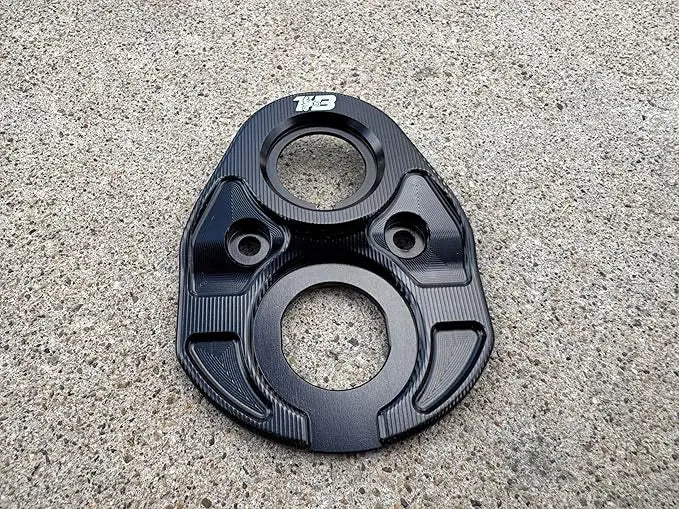 Titanium Aluminum Key Cover/USB Plate for E-Ride Pro/Surron - Black BIKEFACTORY Hawaii