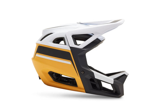 Fox Racing Proframe RS Racik Full-Face Helmet - Daffodil, Small Fox Racing