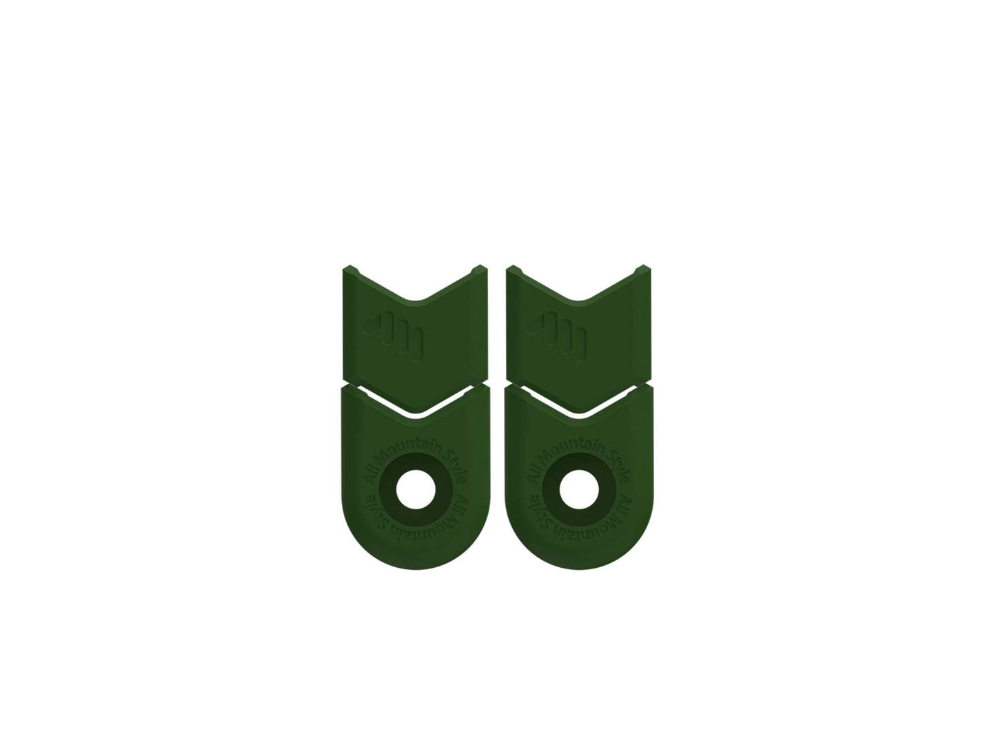 All Mountain Style Crank Defender - Green