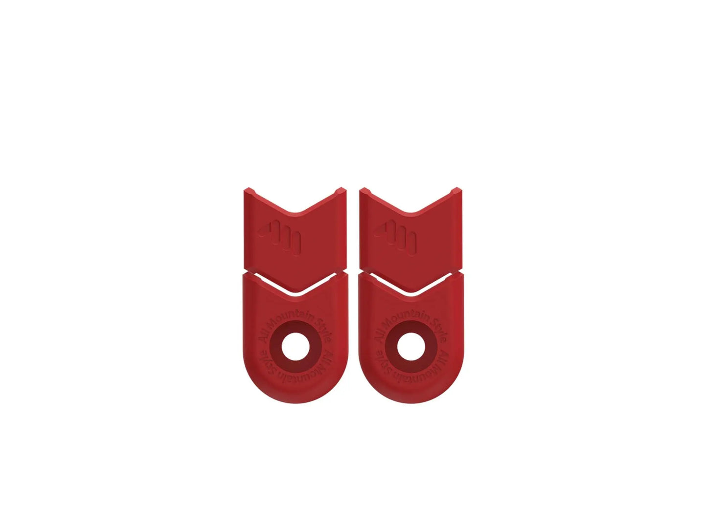 All Mountain Style Crank Defender - Red All Mountain Style