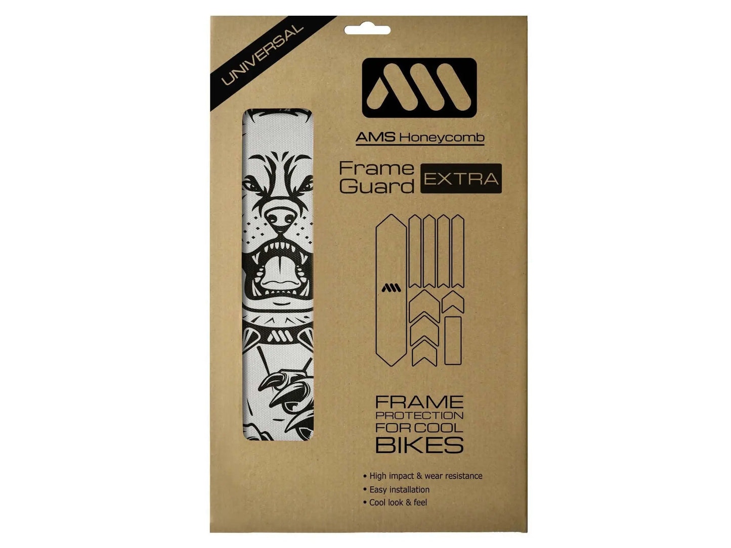 All Mountain Style Frame Guard XL Bull All Mountain Style