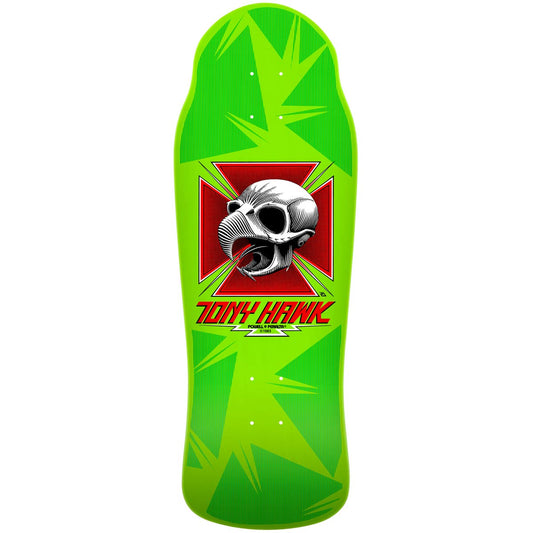 Powell Peralta Bones Brigade Tony Hawk Series 15 Lime LTD.