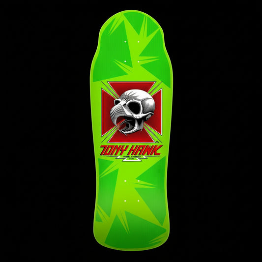 Powell Peralta Tony Hawk Bones Brigade Series 15 - Lime BIKEFACTORY Hawaii