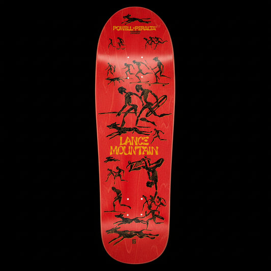 Powell Peralta Bones Brigade Lance Mountain Series 15 - Red BIKEFACTORY Hawaii
