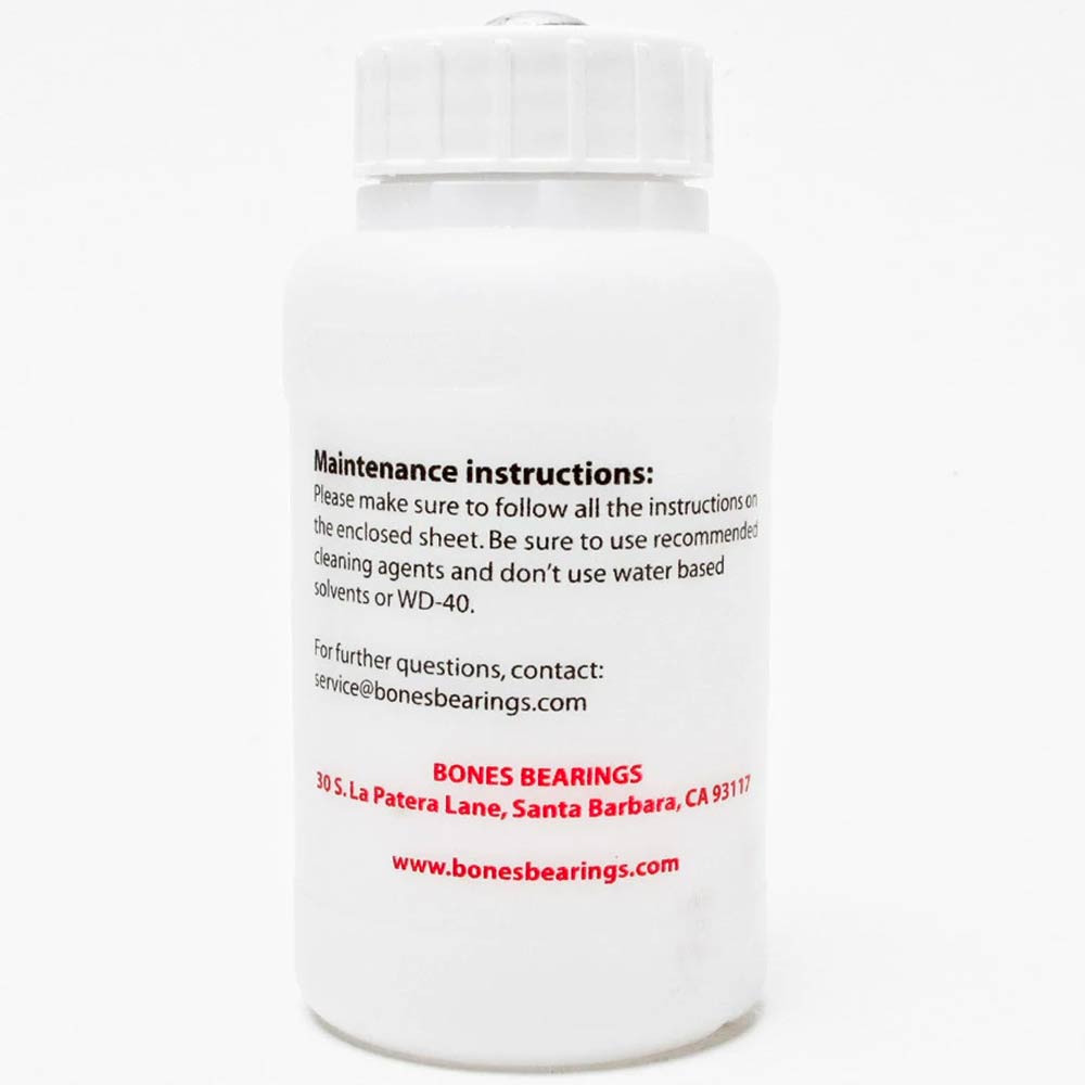 Bones Bearing Cleaner Bones