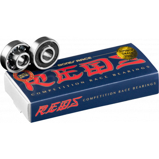 Bones Race Reds Skate Bearings 8-Pack