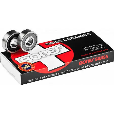 Swiss Bones Ceramic Bearings 8PK BIKEFACTORY Hawaii