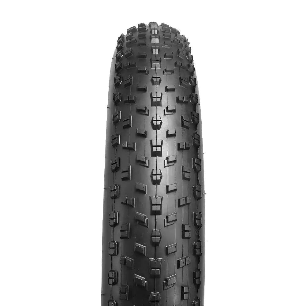Aima Big Daddy 20 X 4.0 Folding Fat Bike Tire Black AIMA