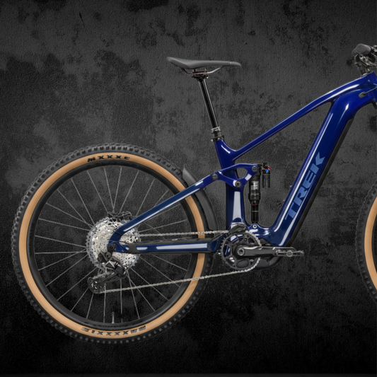 Trek Rail+ 9.7 Gen 5 XL Navy Smoke