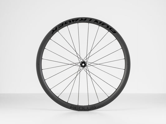 Bontrager Aeolus Pro 37 TLR 24h Disc Front Wheel, Black