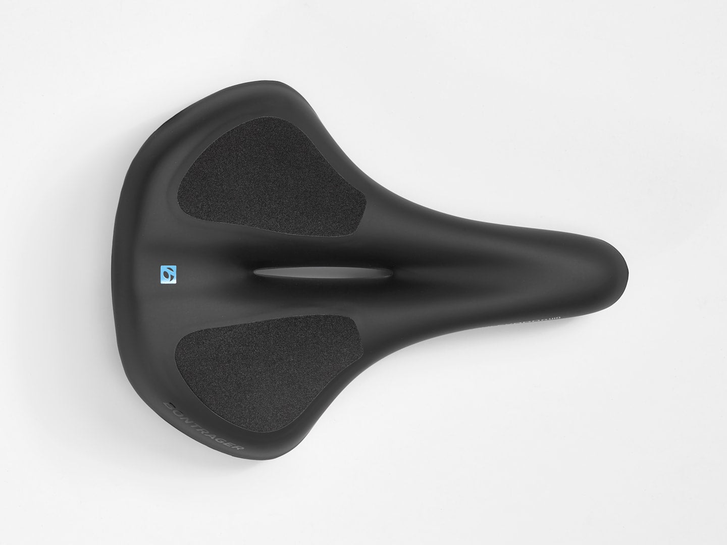 Bontrager Boulevard Fluid Bike Saddle 280mm x 205mm Black