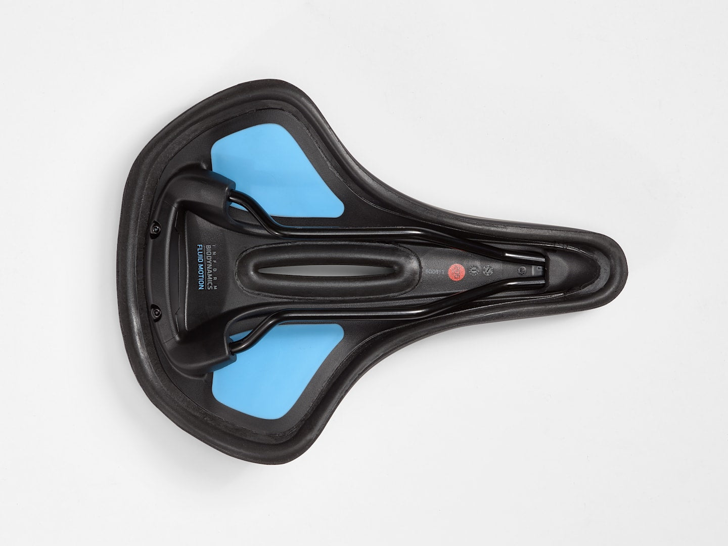 Bontrager Boulevard Fluid Bike Saddle 280mm x 205mm Black