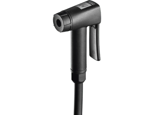Bontrager Charger Floor Pump Black Bontrager
