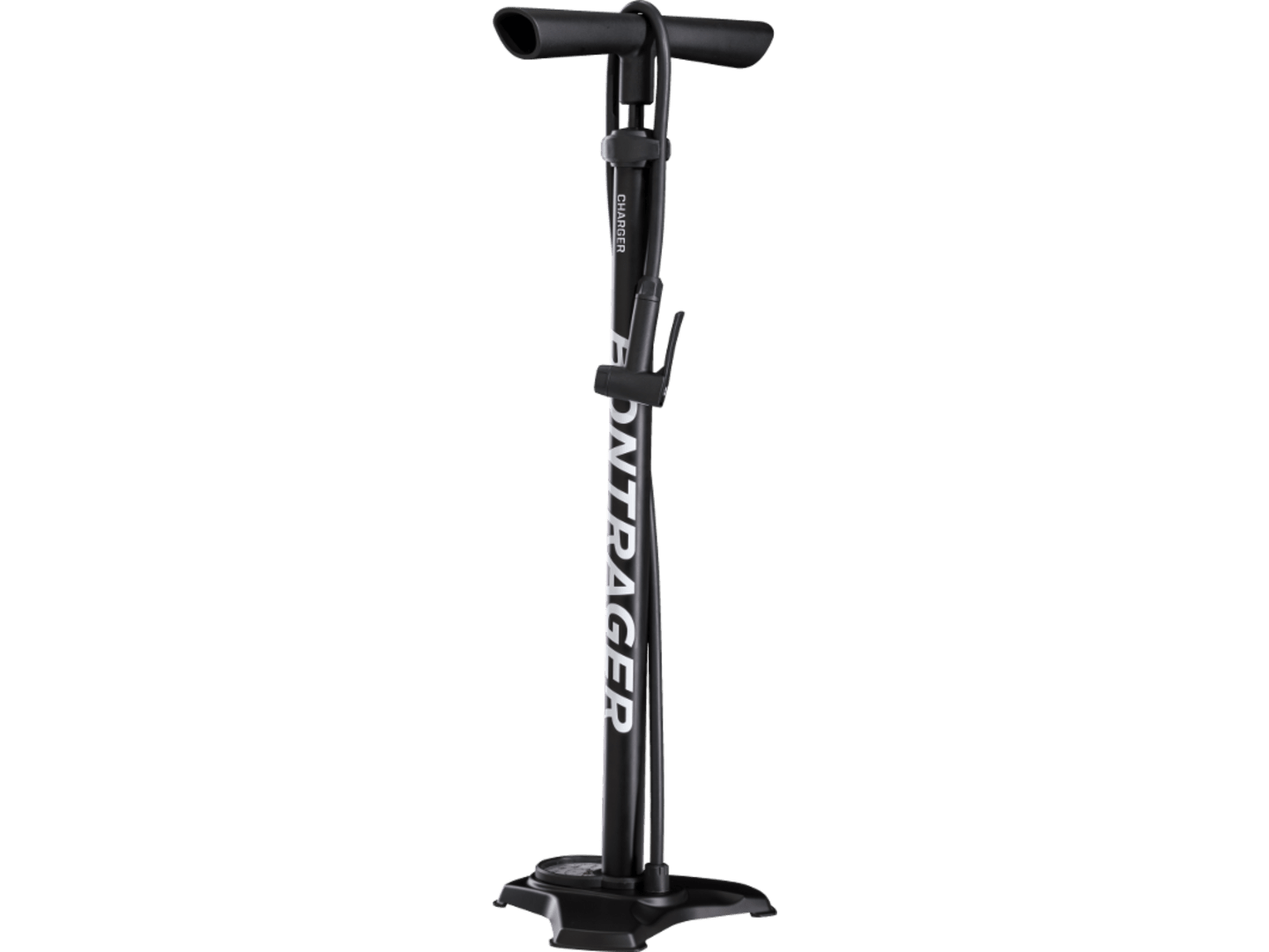 Bontrager Charger Floor Pump Black