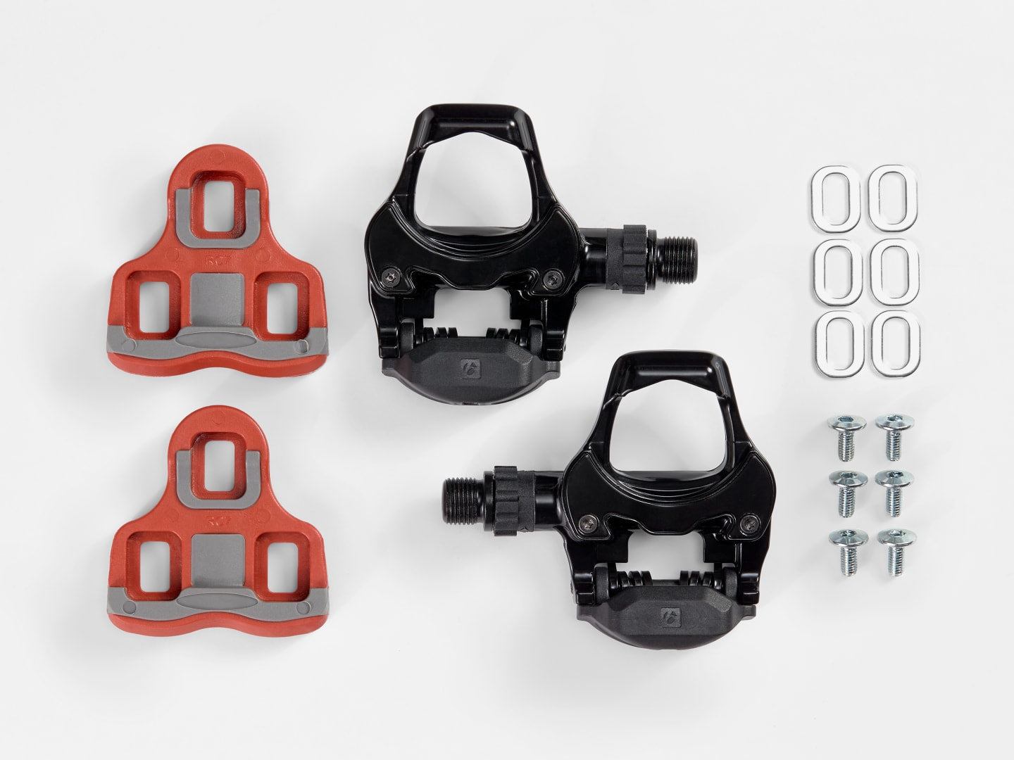 Bontrager Comp Road Pedal Set 9/16"(15mm) Black
