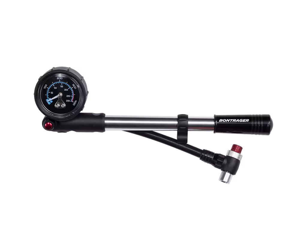 Bontrager Shock Pump Black/Grey