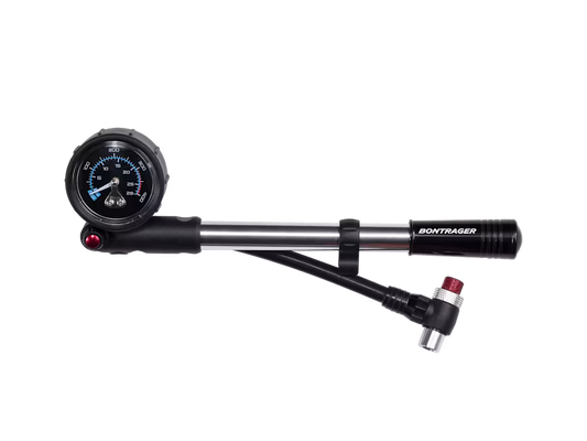 Bontrager Shock Pump Black/Grey