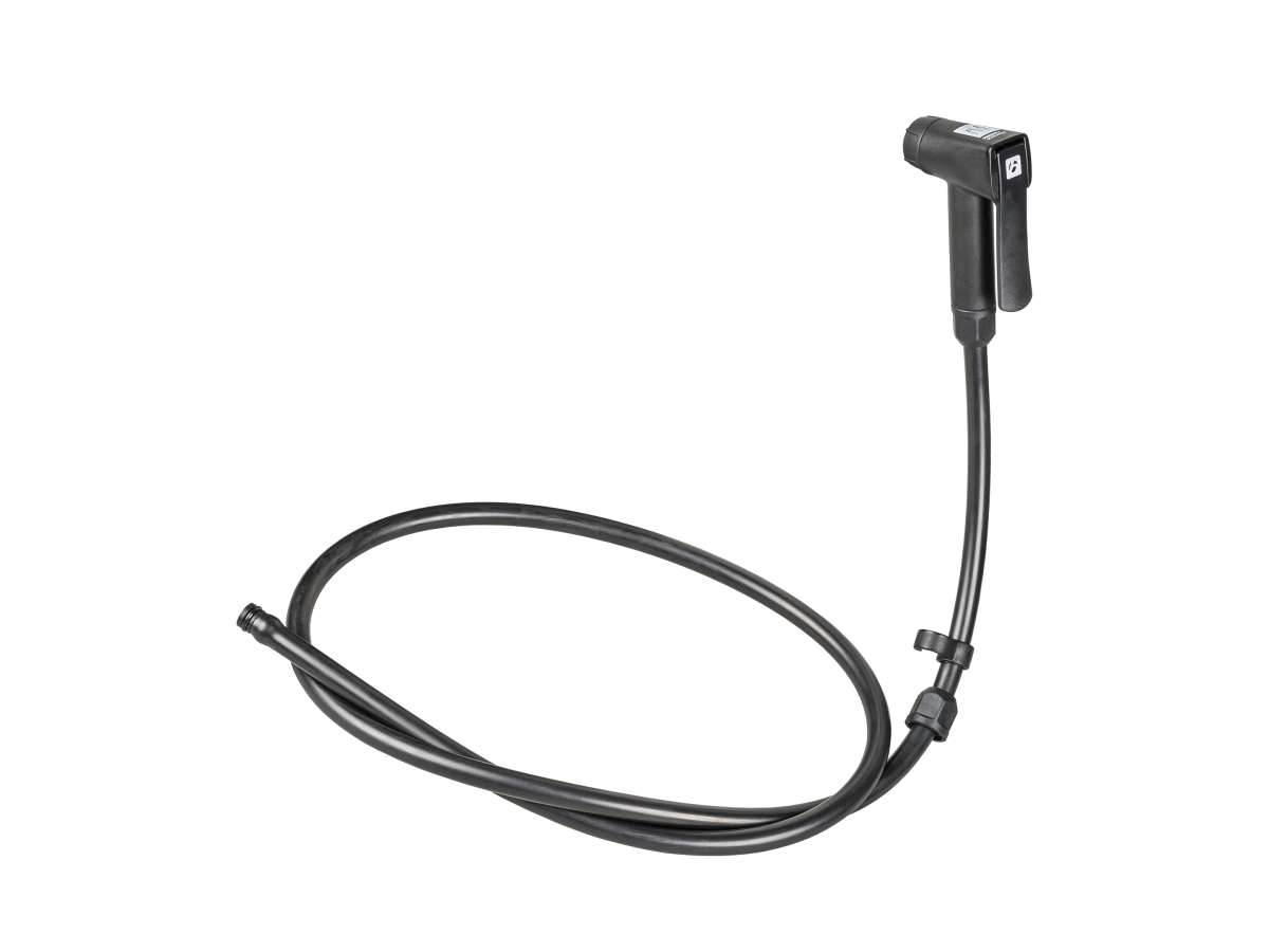 Bontrager DualCharger Pump Head with Hose Black