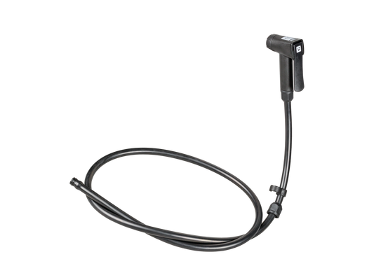 Bontrager DualCharger Pump Head with Hose Black