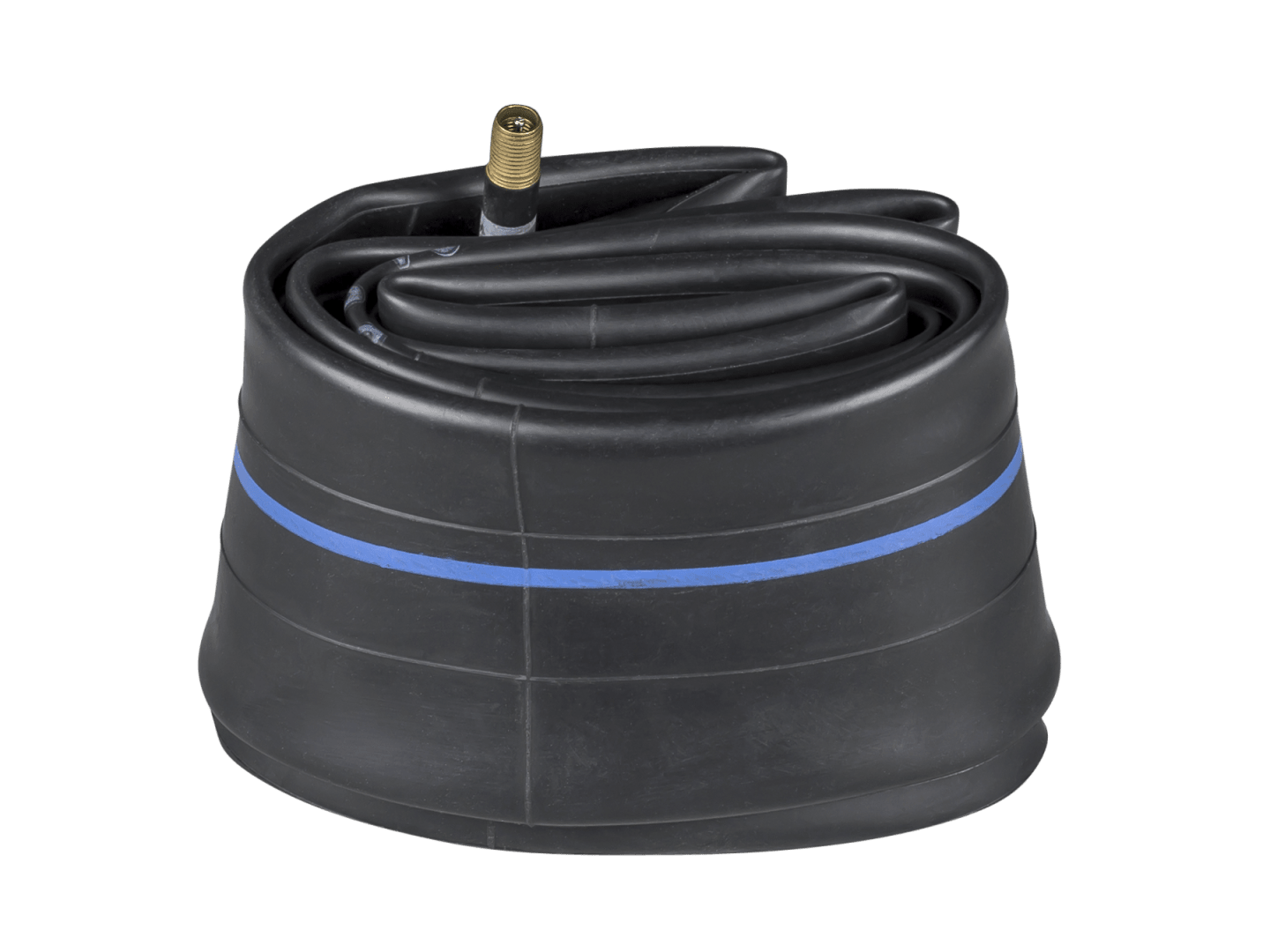 Bontrager Fat and + Schrader Valve Bicycle Tube 24" x 2.8", 35mm Black