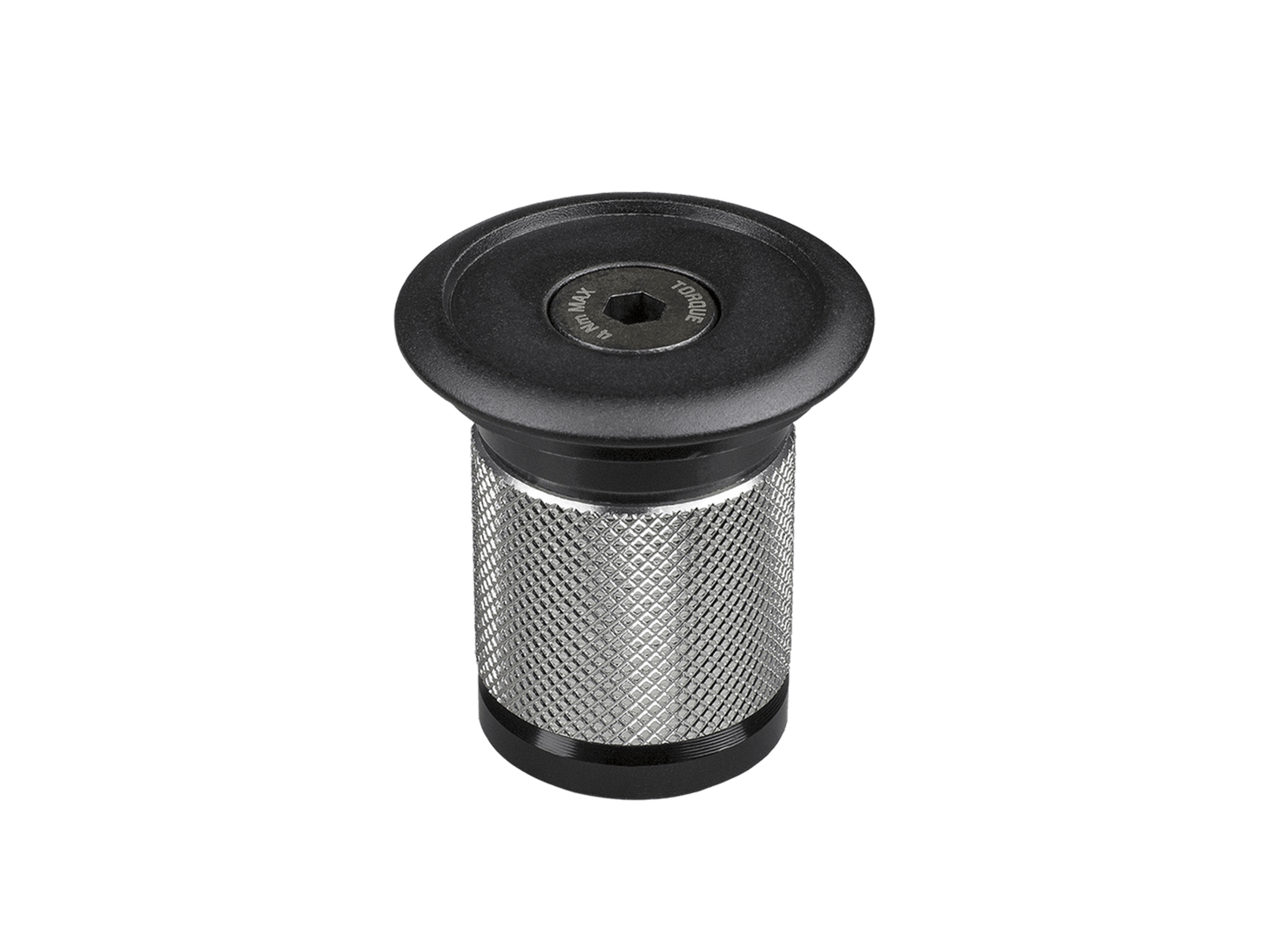 Bontrager Headset Expander Plug & Top Cap Black