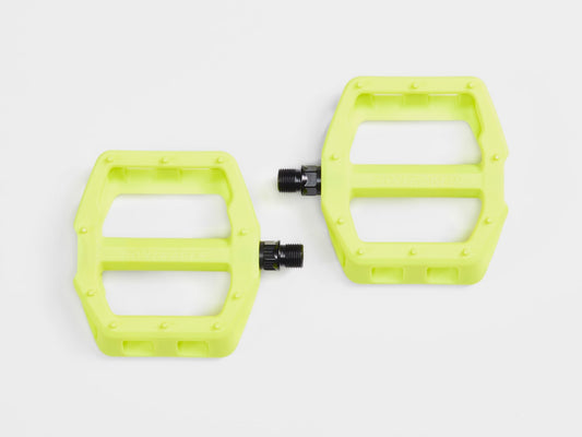 Bontrager Line Comp Flat Pedal Set 9/16"(15mm) Volt