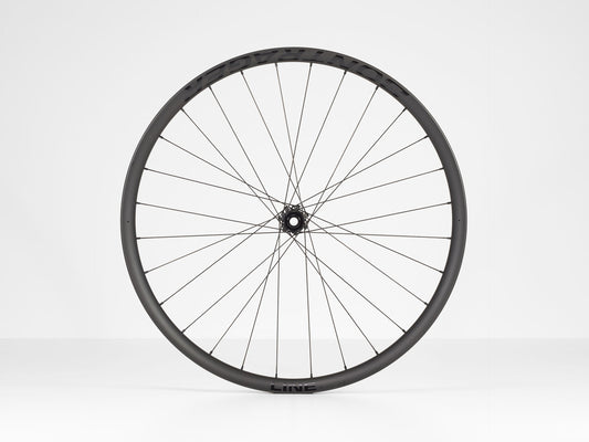 Bontrager Line Pro 30 TLR Boost 110mm 29" MTB Front Wheel Black