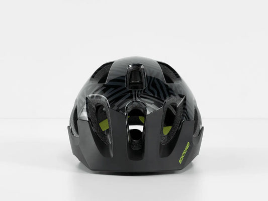 Bontrager Tyro Children's Bike Helmet Black/Radioactive Yellow Bontrager
