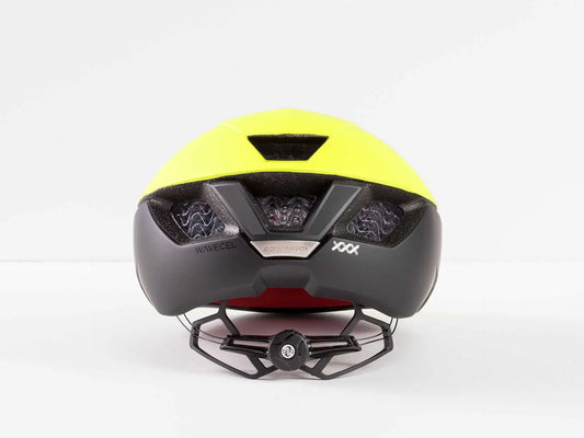 Bontrager XXX WaveCel Helmet Large Radioactive YL CPSC Bontrager