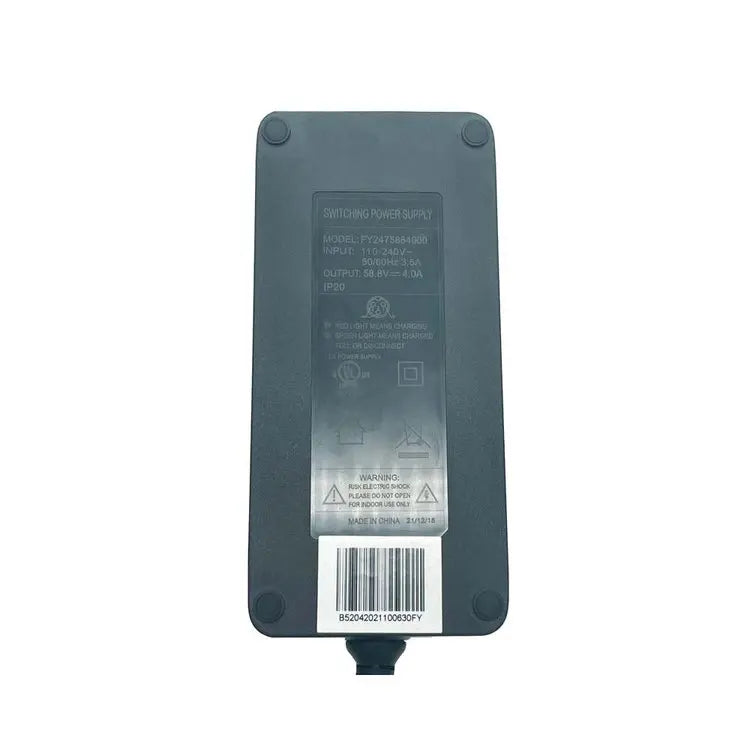 Burromax TT1600R Battery Charger 19059 Lithium Ion 58.8V 4Amp Batteries Burromax