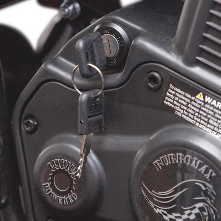 Burromax Electric Mini Bike, TT1600R