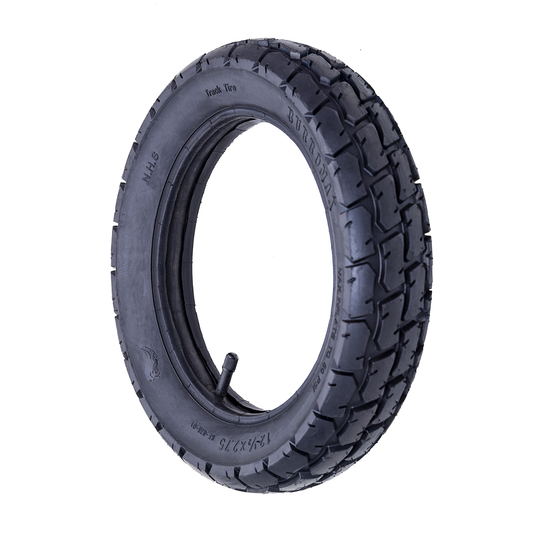 Burromax Tire with Inner Tube, F/R 12.5X2.75 (Fits 250/350/750)