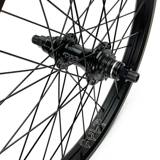 Cult Devotion Cassette Wheel 20" 9T - Black Cult Bikes
