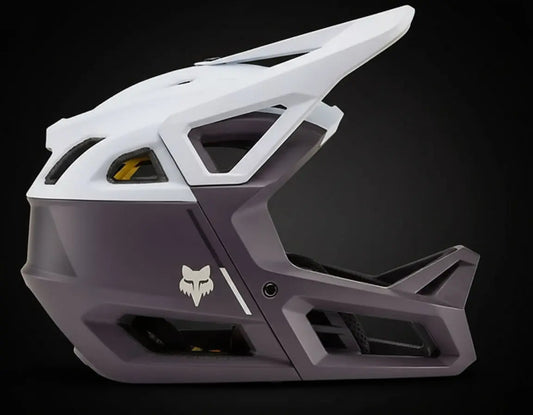 Fox Racing Proframe Clyzo Helmet - Purple, Small Fox Racing