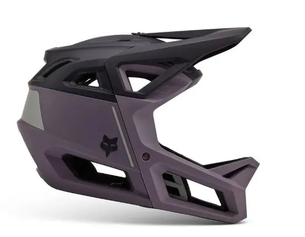 Fox Racing Proframe CLYZO Full Face Helmet - Smoke Grey, Small Fox Racing