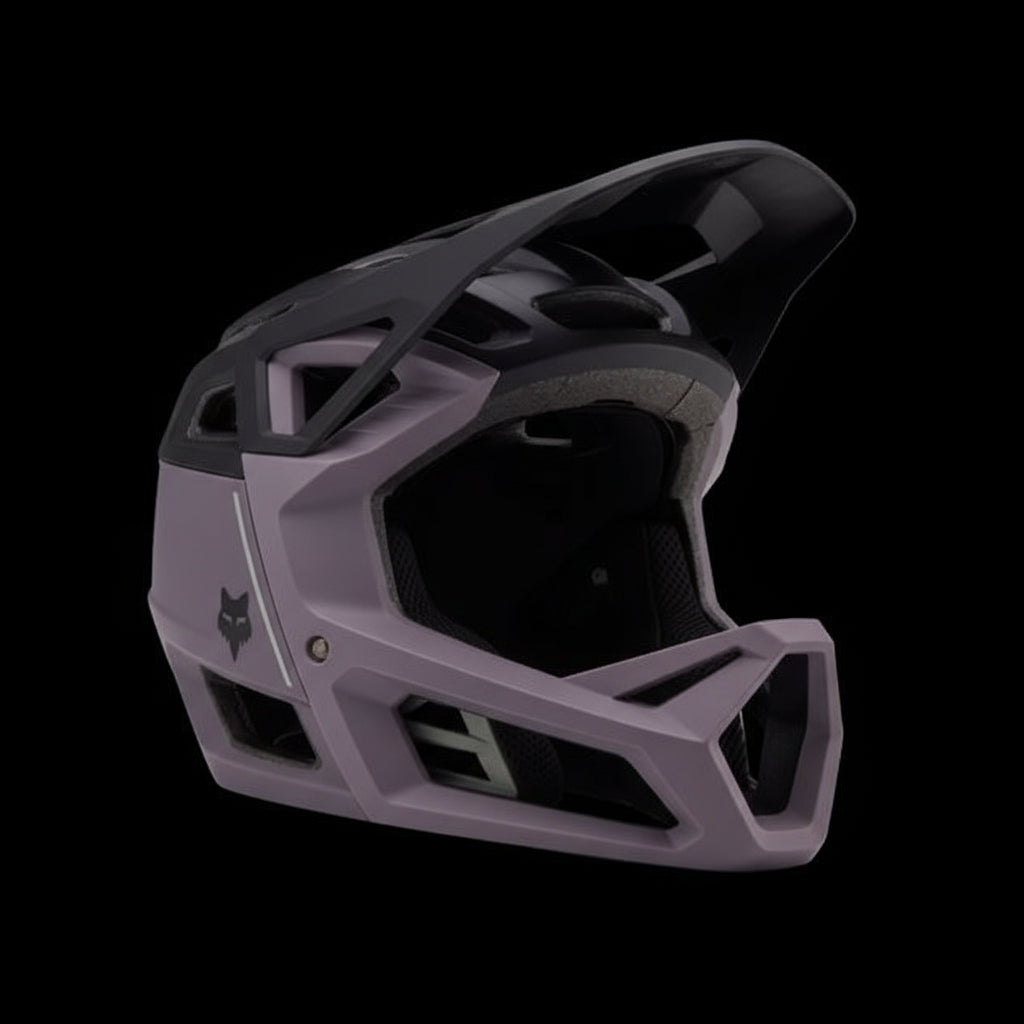 Fox Racing Proframe CLYZO Full Face Helmet - Smoke Grey, Small