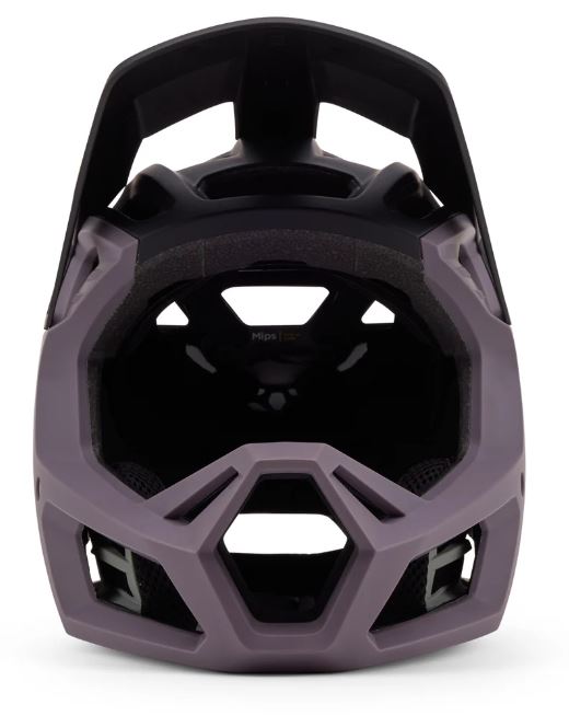 Fox Racing Proframe CLYZO Full Face Helmet - Smoke Grey, Small