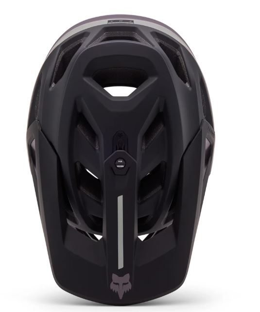 Fox Racing Proframe CLYZO Full Face Helmet - Smoke Grey, Large