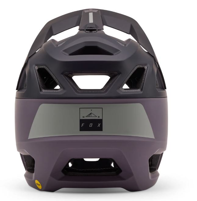 Fox Racing Proframe CLYZO Full Face Helmet - Smoke Grey, Small