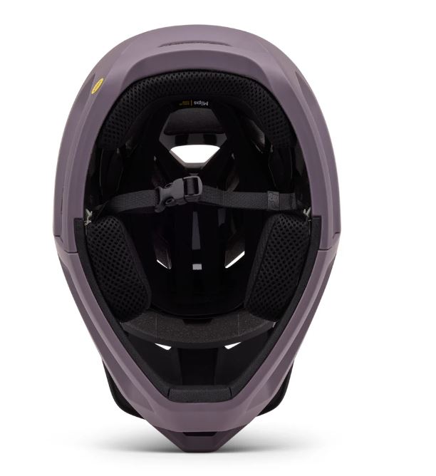 Fox Racing Proframe CLYZO Full Face Helmet - Smoke Grey, Small